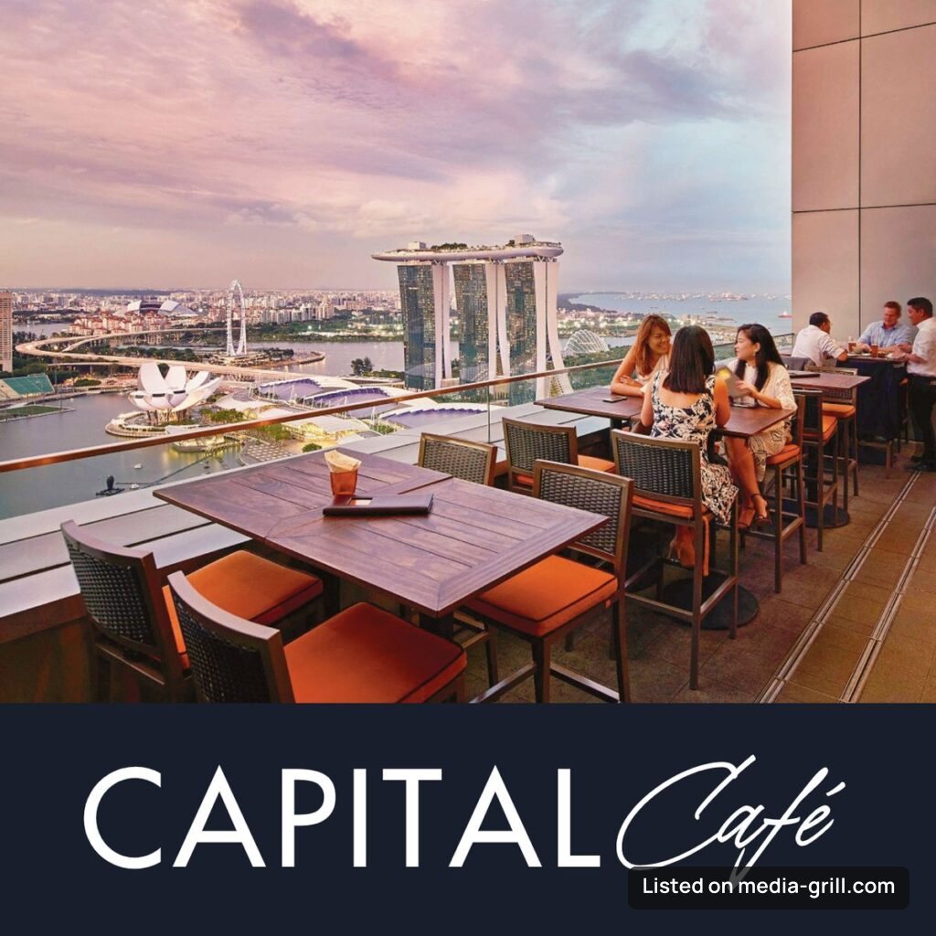 Capital Café | A private reception for Canton Network participants
