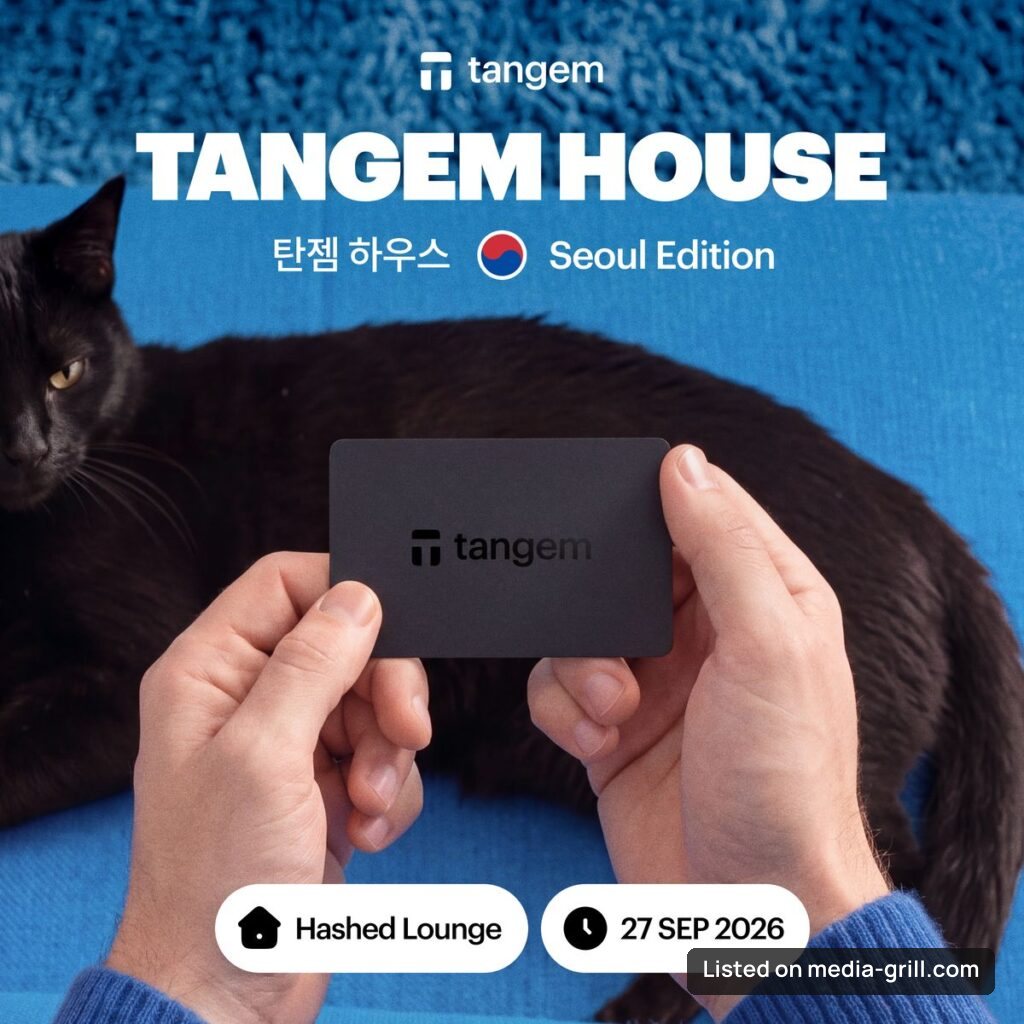 Tangem House — Seoul @ KBW2026
