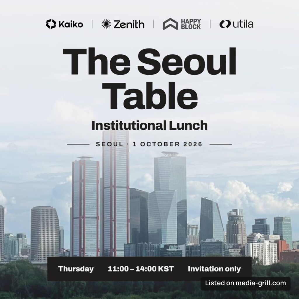 The Seoul Table – Institutional Lunch