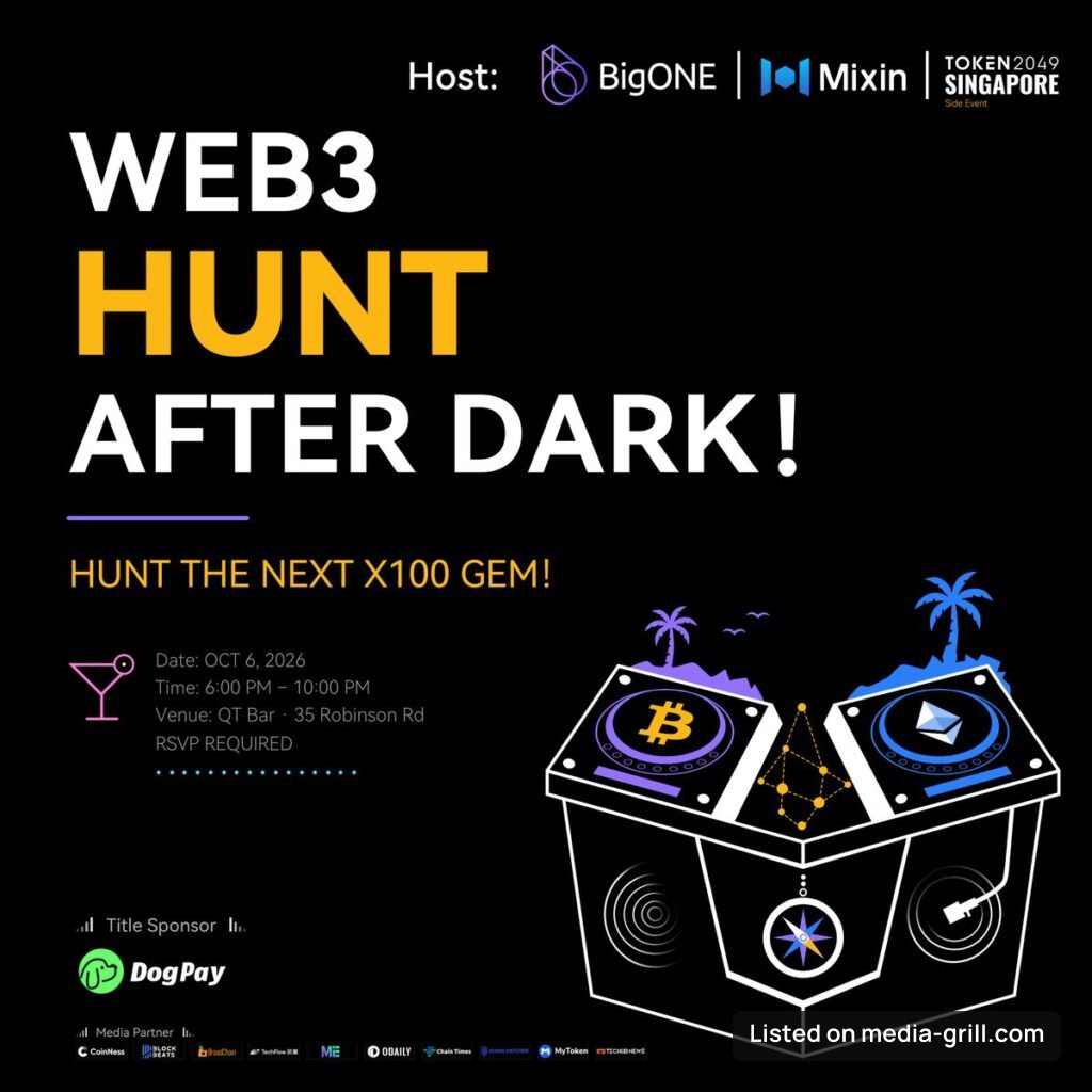Web3 HUNT After Dark!