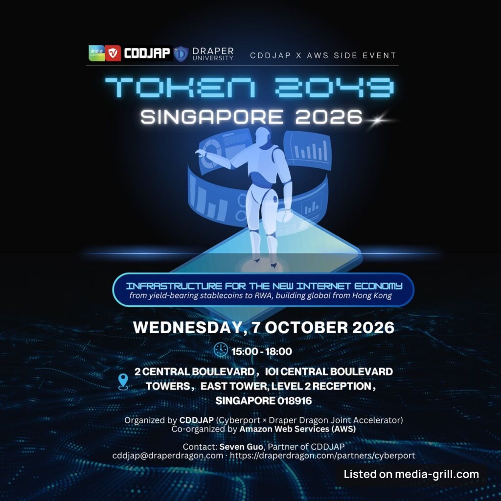 CDD JAP × AWS Side Event @ TOKEN2049 Week — AI × Web3 × Stablecoin: Infrastructure for the New Internet Economy