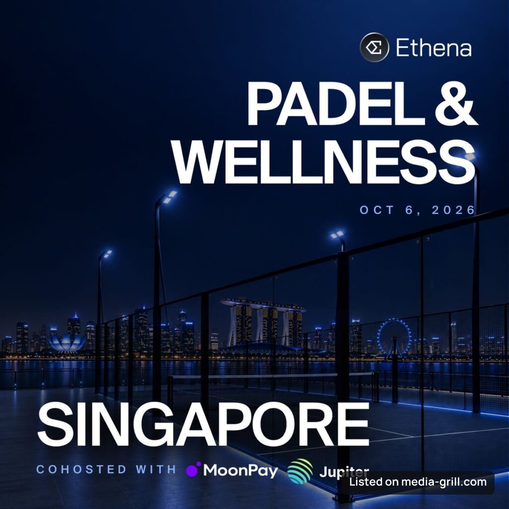 Ethena Padel & Wellness Singapore