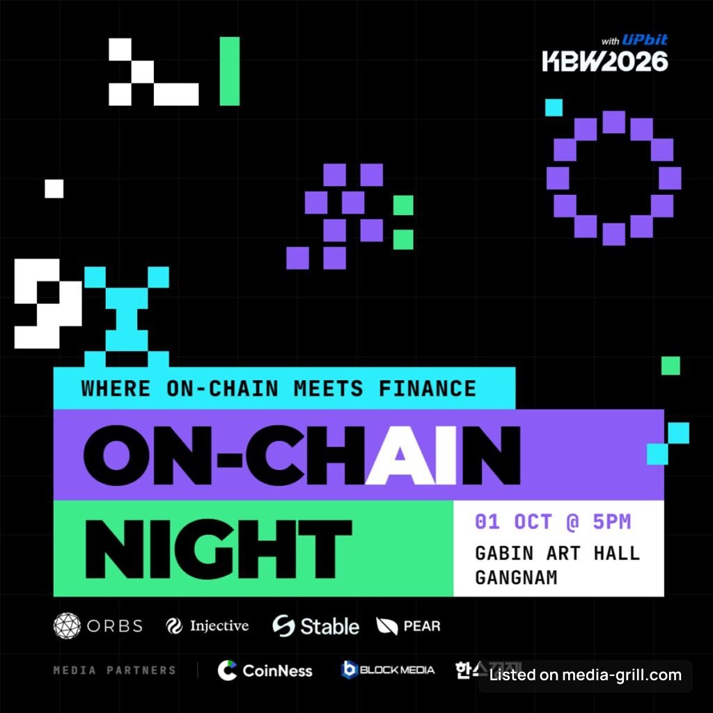 On-ChAIn Night [KBW highlighted side event]