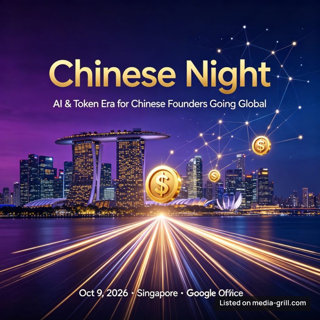 Chinese Night: AI & Token Era for Chinese Founders Going Global