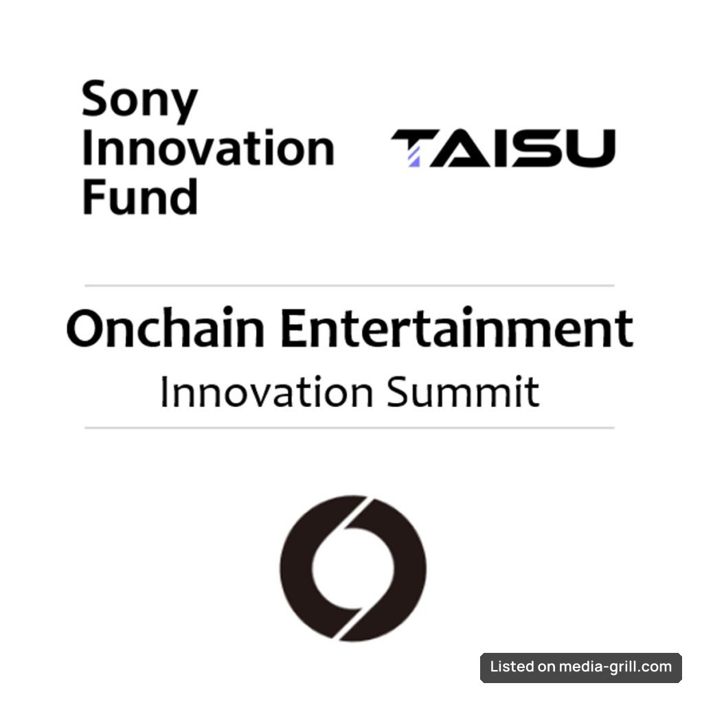 Sony Ventures x Taisu Innovation Summit: Soneium and Onchain Entertainment