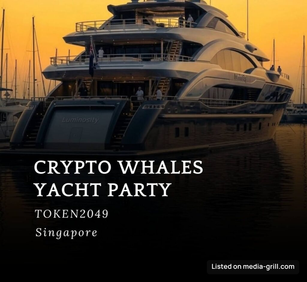 Yacht Party- Crypto Whales