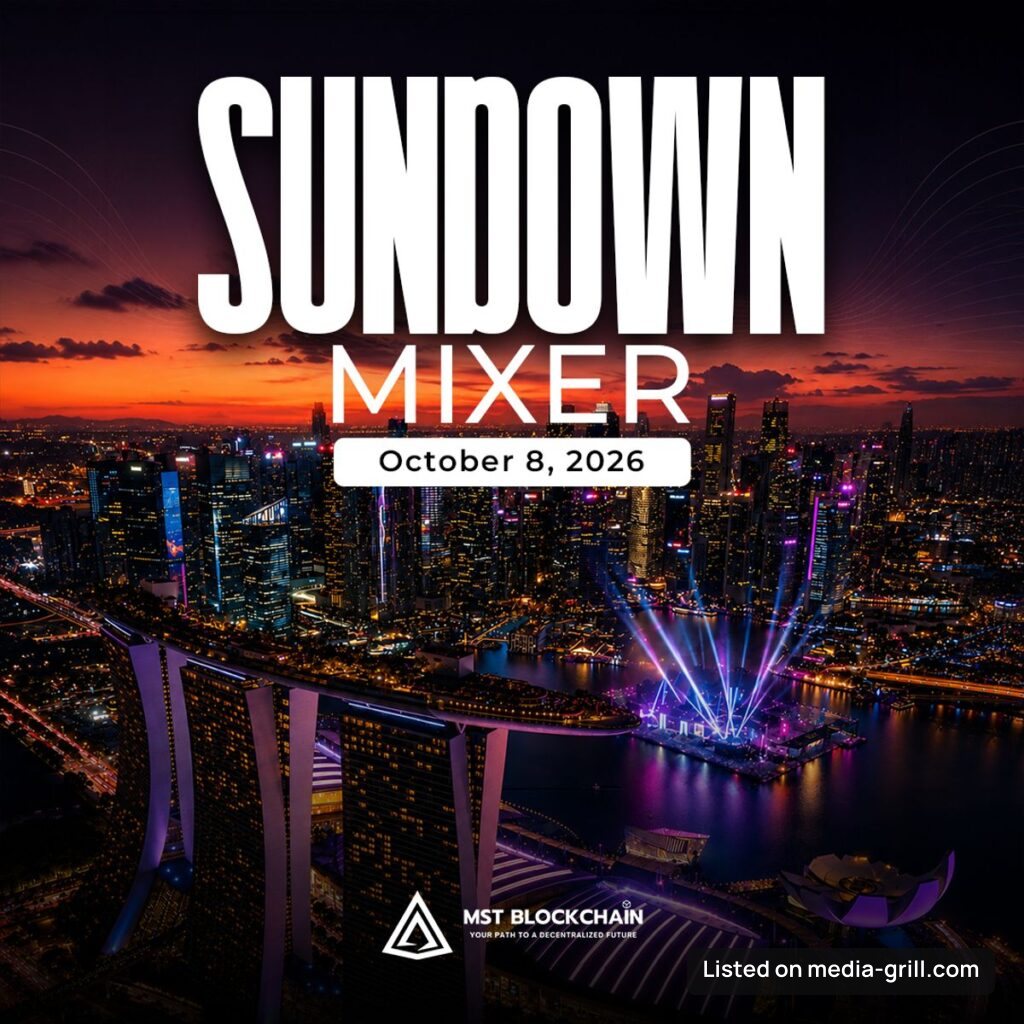 Sundown Mixer | MST Blockchain x Token2049 Singapore