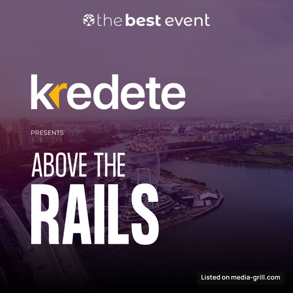 The Best Event: Above the Rails with Kredete