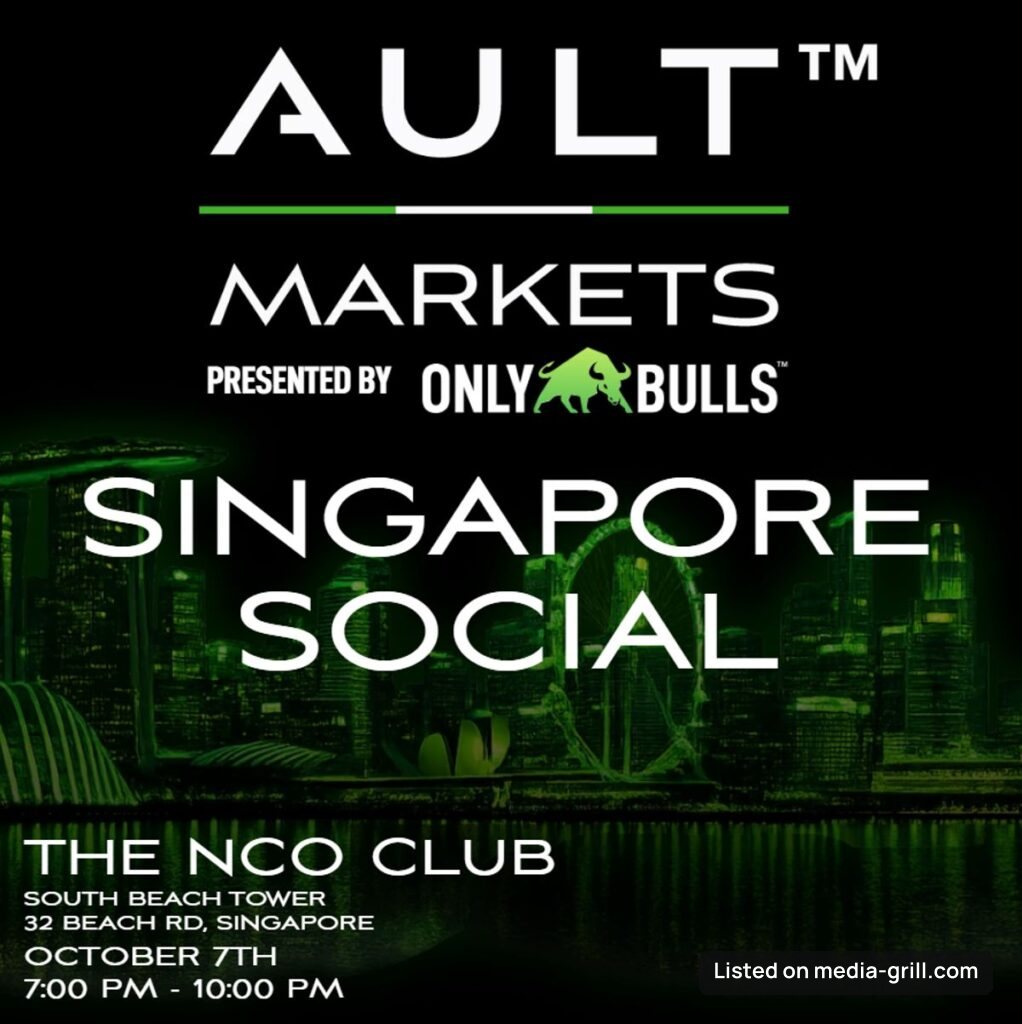 Aultmarkets Singapore Social @ Token2049