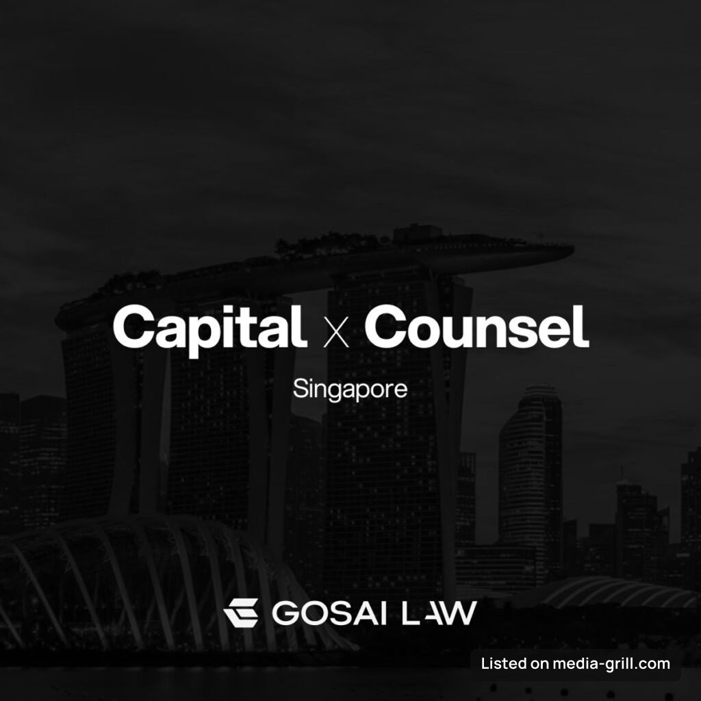 Capital x Counsel SG