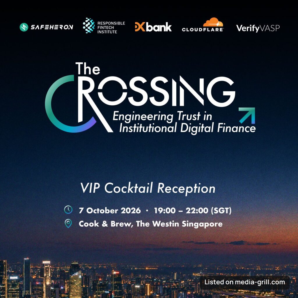 The Crossing: Engineering Trust in Institutional Digital Finance
