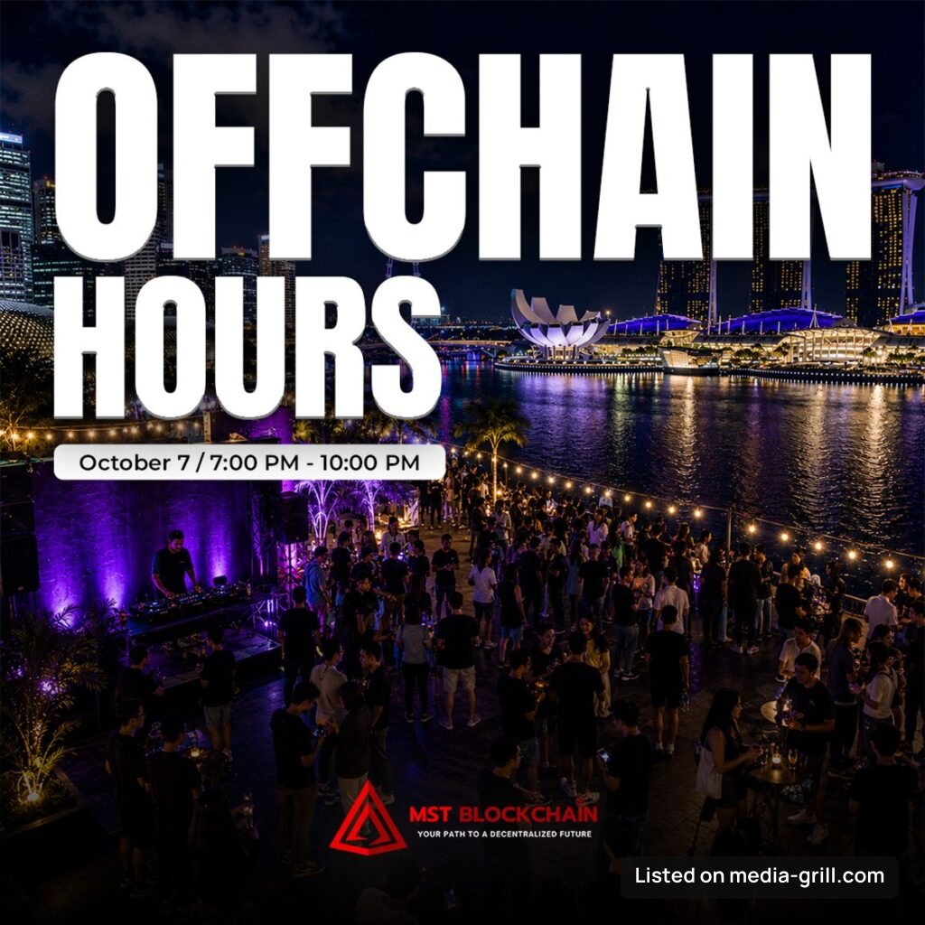 MST Blockchain – Offchain Hours | Consensus & Cocktails🍸