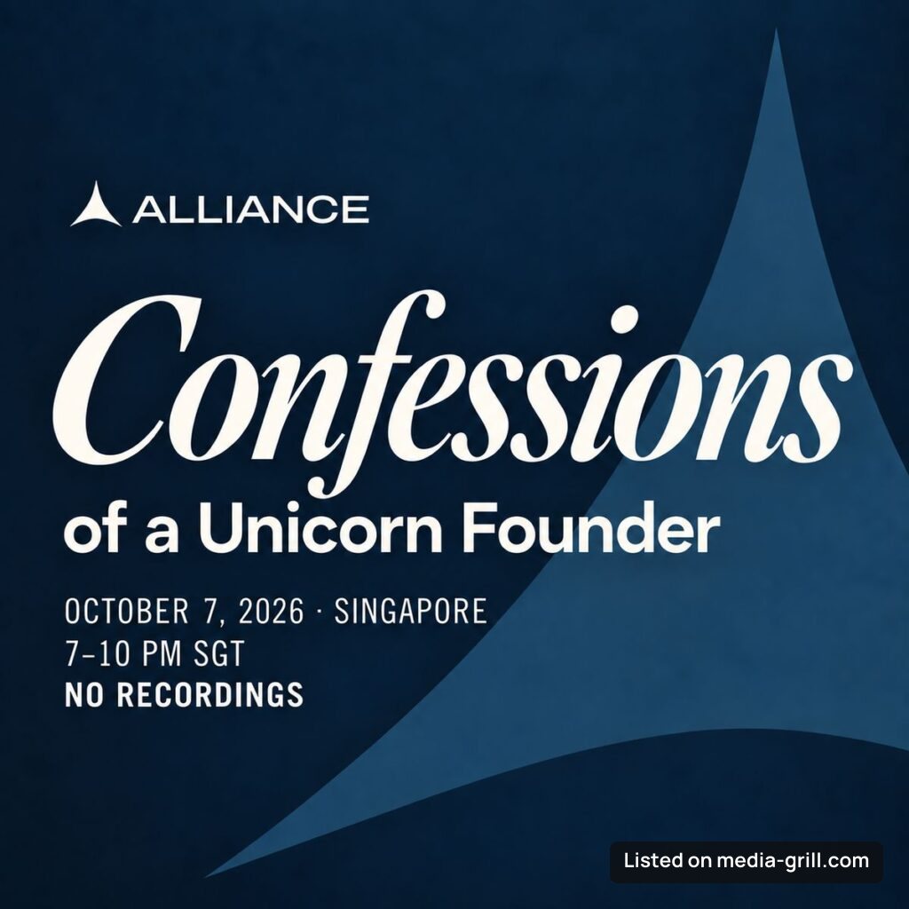 Confessions of a Unicorn Founder (Token2049, 2026)