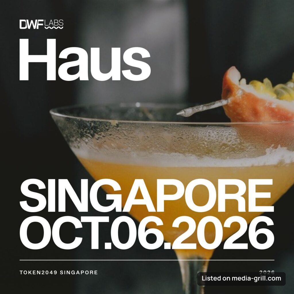 DWF Labs Haus: TOKEN2049 Singapore 🇸🇬