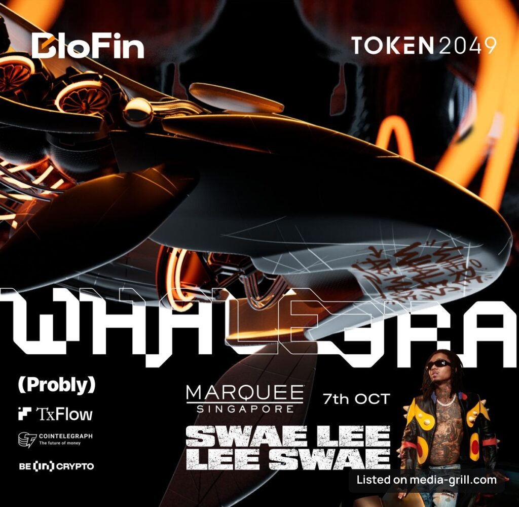 BloFin WHALE3RA x TOKEN2049