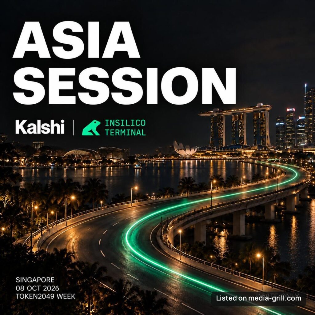 Kalshi x Insilico Terminal | Asia Session @ TOKEN2049