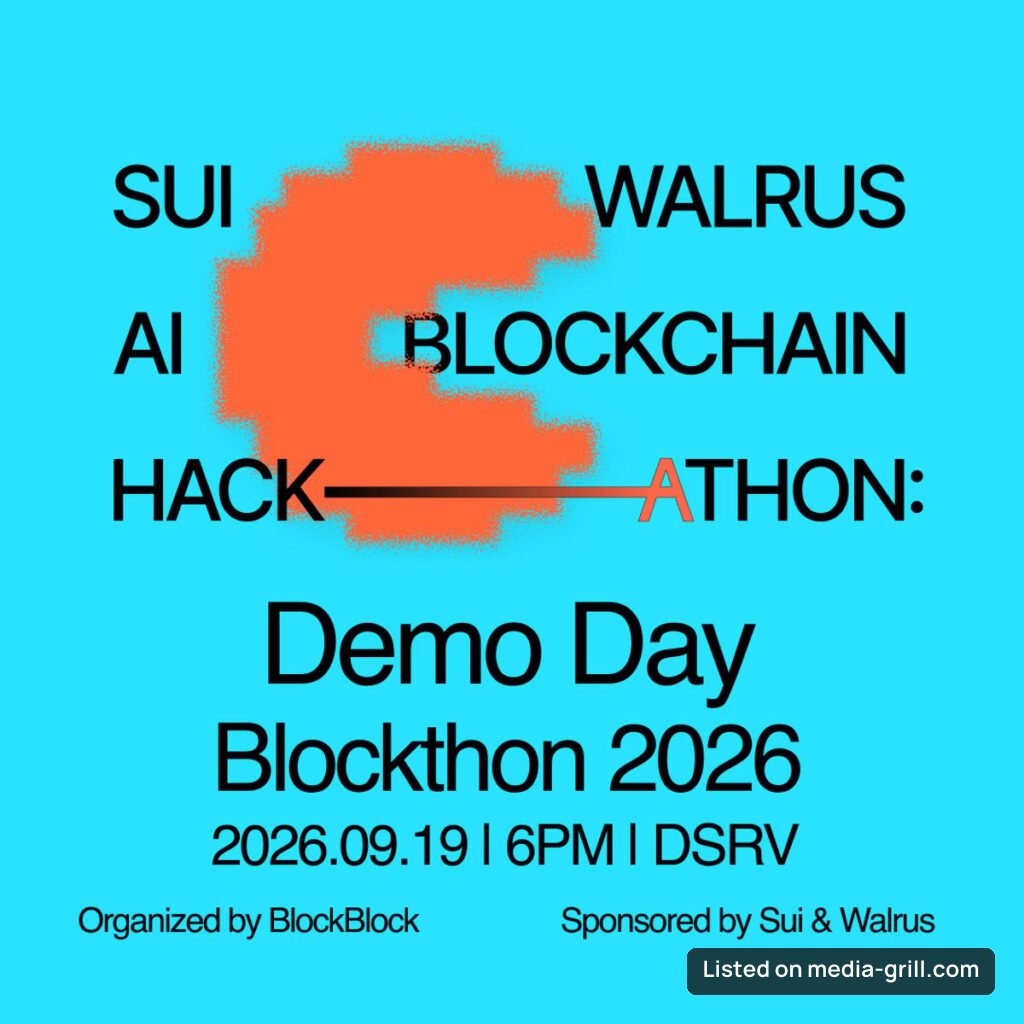 Demo Day – AI x Blockchain Hackathon: Blockthon 2026