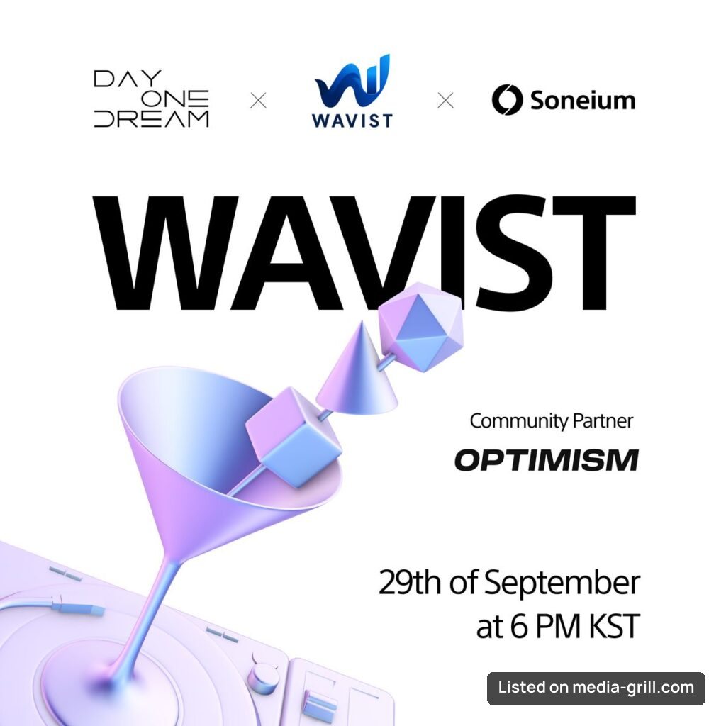 Tokenizing K-Pop: WAVIST Night 🍹