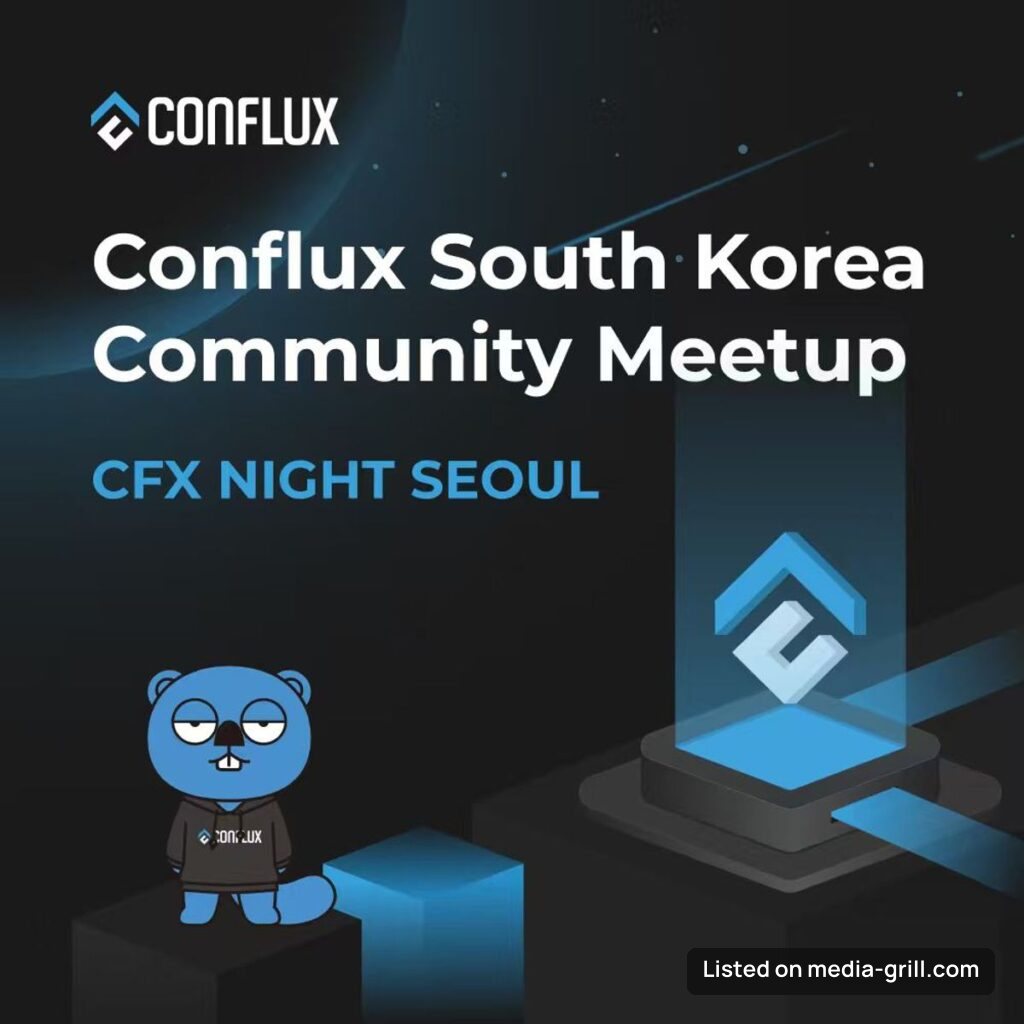 Grill & Connect: Conflux Korea Meetup