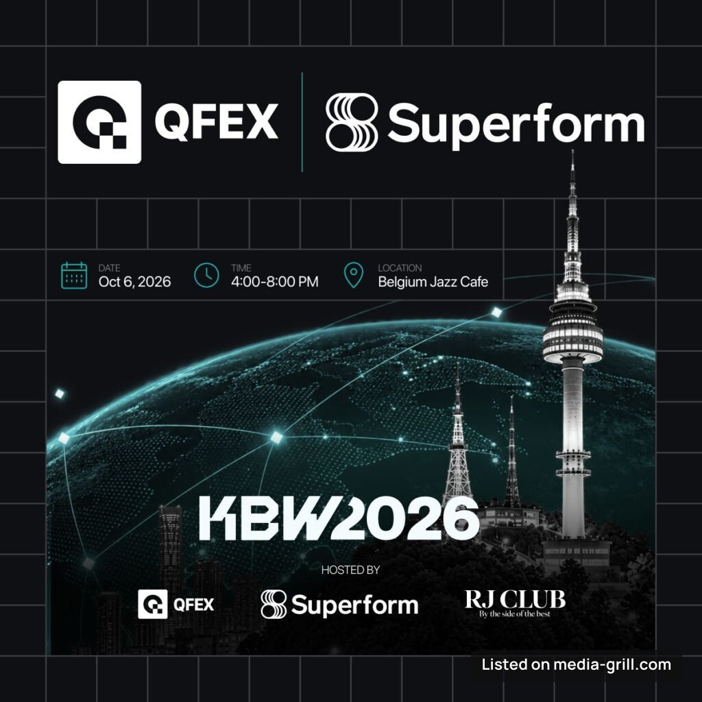 QFEX × Superform | Seoul Traders Mixer