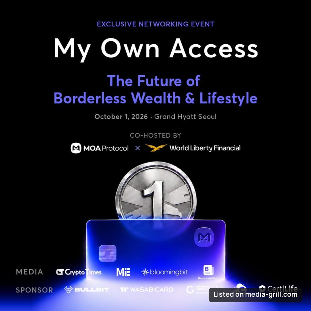 My Own Access: The Future of Borderless Wealth & Lifestyle