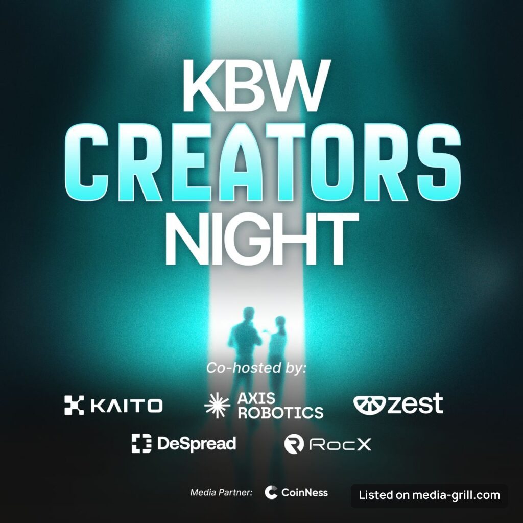 KBW Creators Night