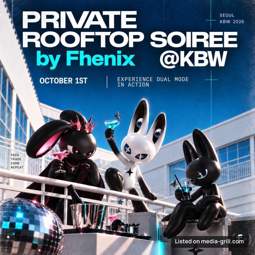Private Rooftop Soiree @KBW