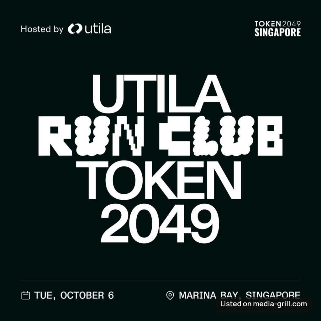 Utila Run Club: TOKEN2049