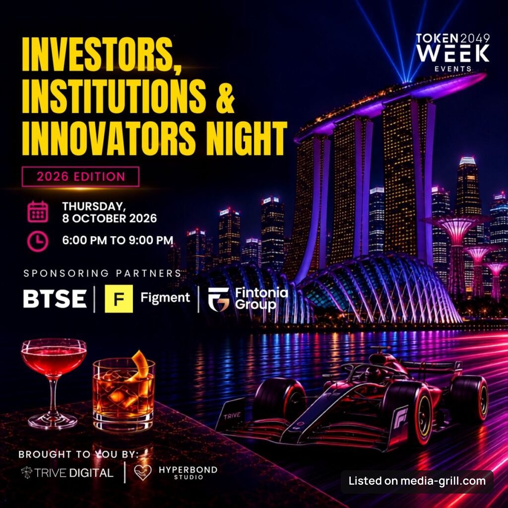 Investors, Institutions and Innovators Night 2026