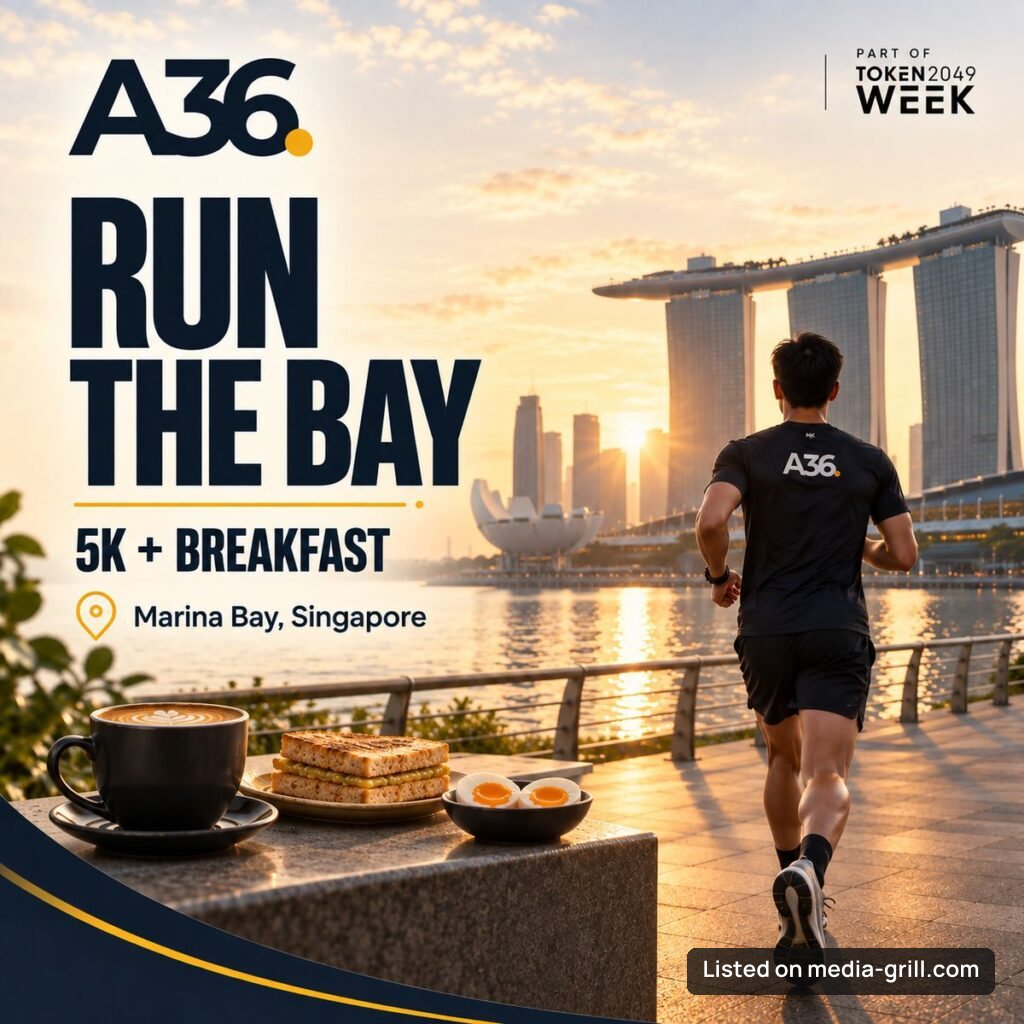 Run the Bay: Crypto Whales Edition 🐳🏃🇸🇬
