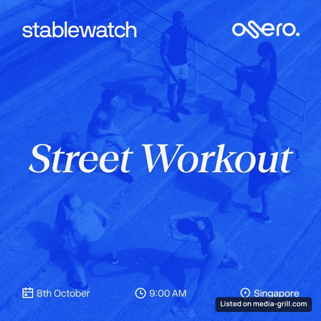 Morning Street Workout with Stablewatch & Osero