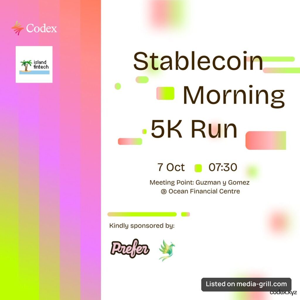 Stablecoin Morning 5K Run