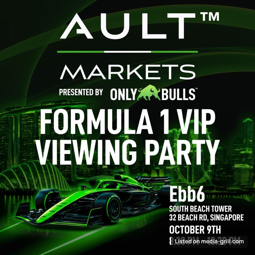 Ault Markets: Formula 1 VIP Viewing Party
