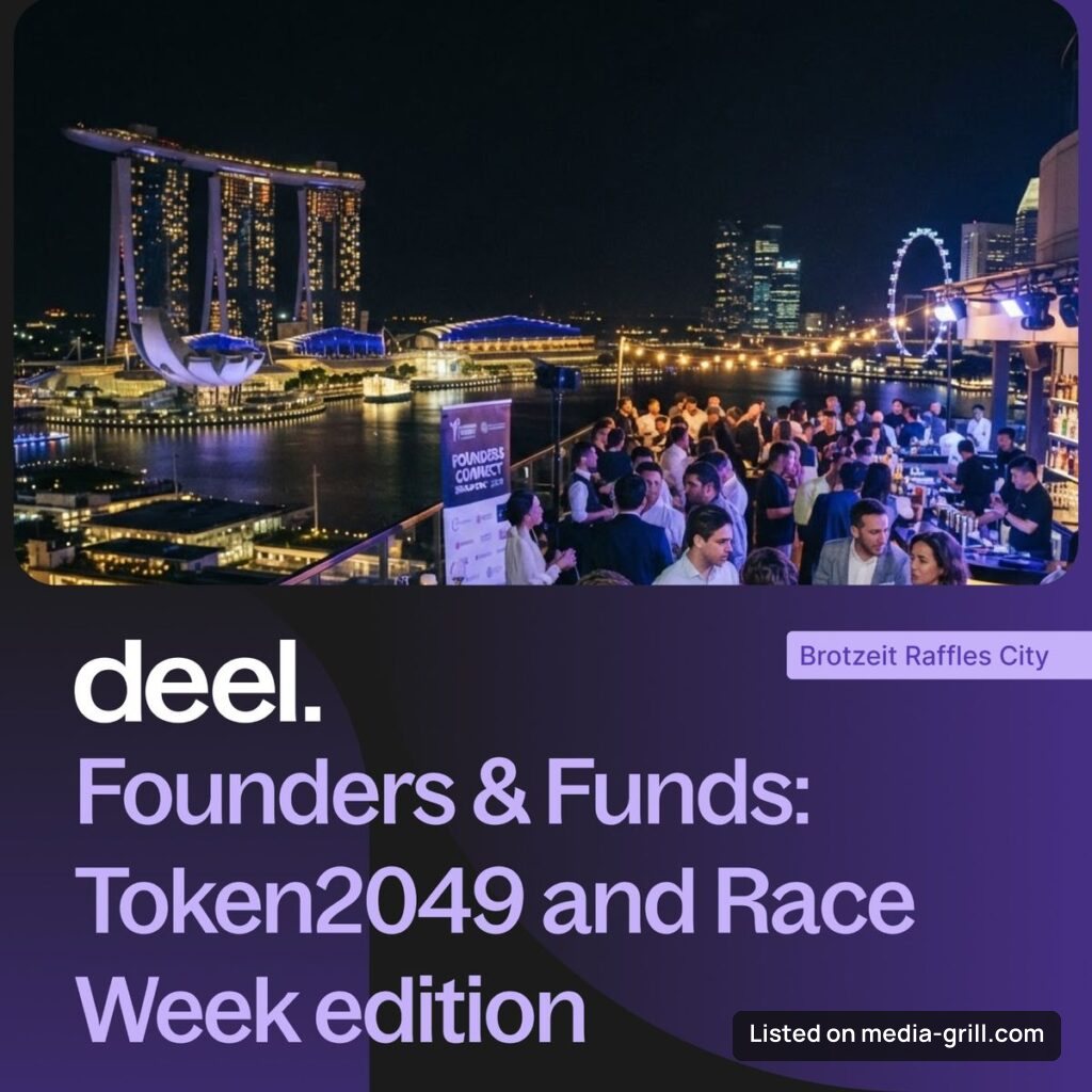 Founders & Funds: Oktoberfest & Race Week edition!