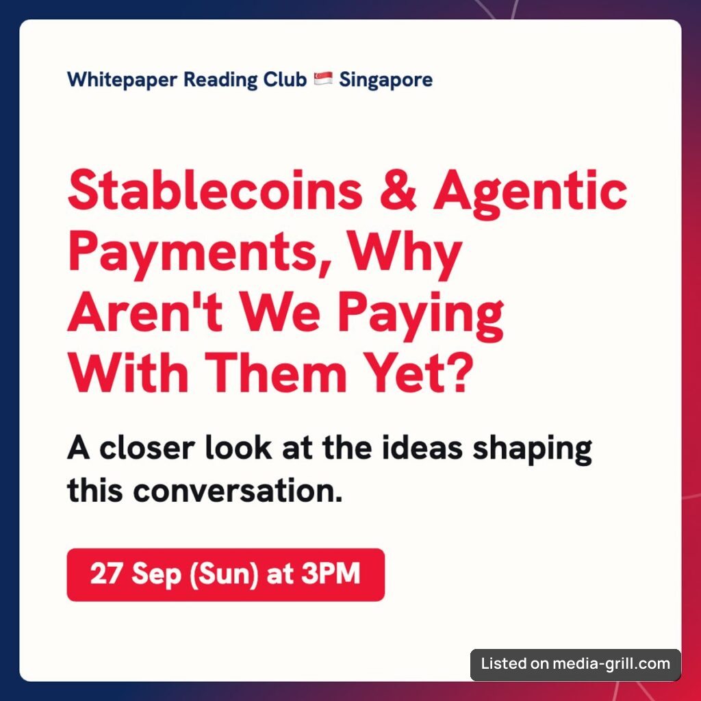 Stablecoins & Agentic Payments, Why Aren’t We Paying With Them Yet?