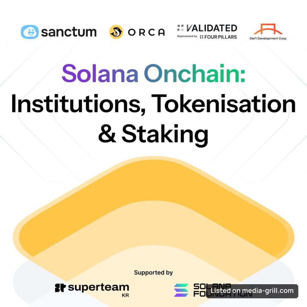Solana Onchain: Institutions, Tokenisation & Staking