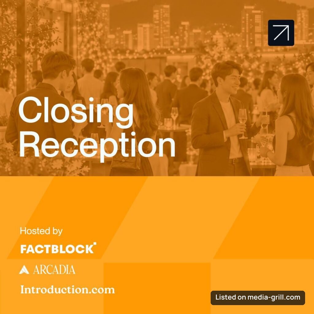 KBW2026 Official Closing Reception by FactBlock & Introduction.com