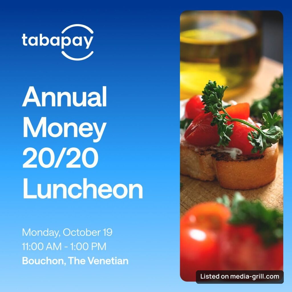 Annual Money 20/20 Luncheon
