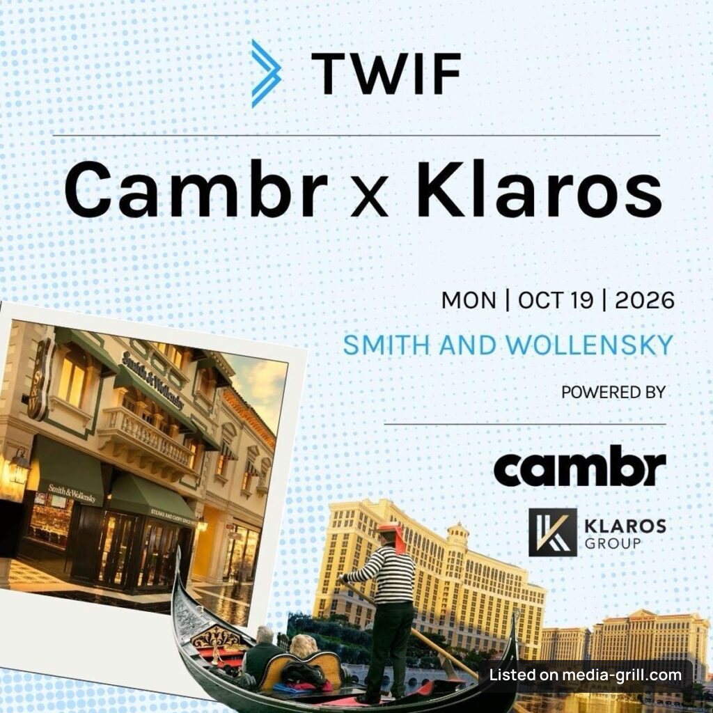 TWIF, Cambr and Klaros: Bank Leaders & Deposit Innovators Money20/20 Event