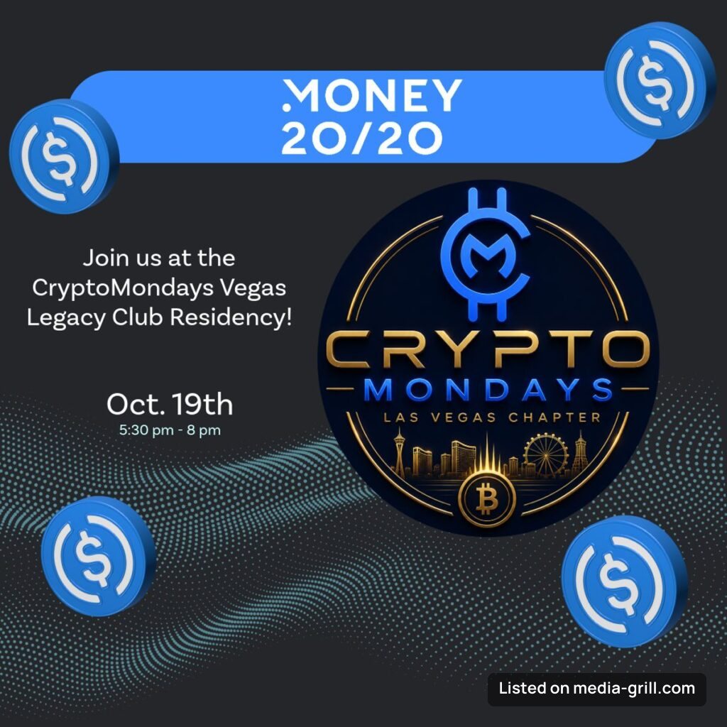 CryptoMondays Vegas – M2020