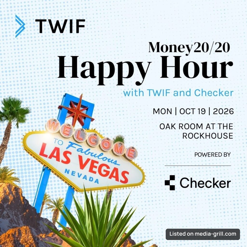 TWIF & Checker: Money20/20 Happy Hour and Whiskey Tasting