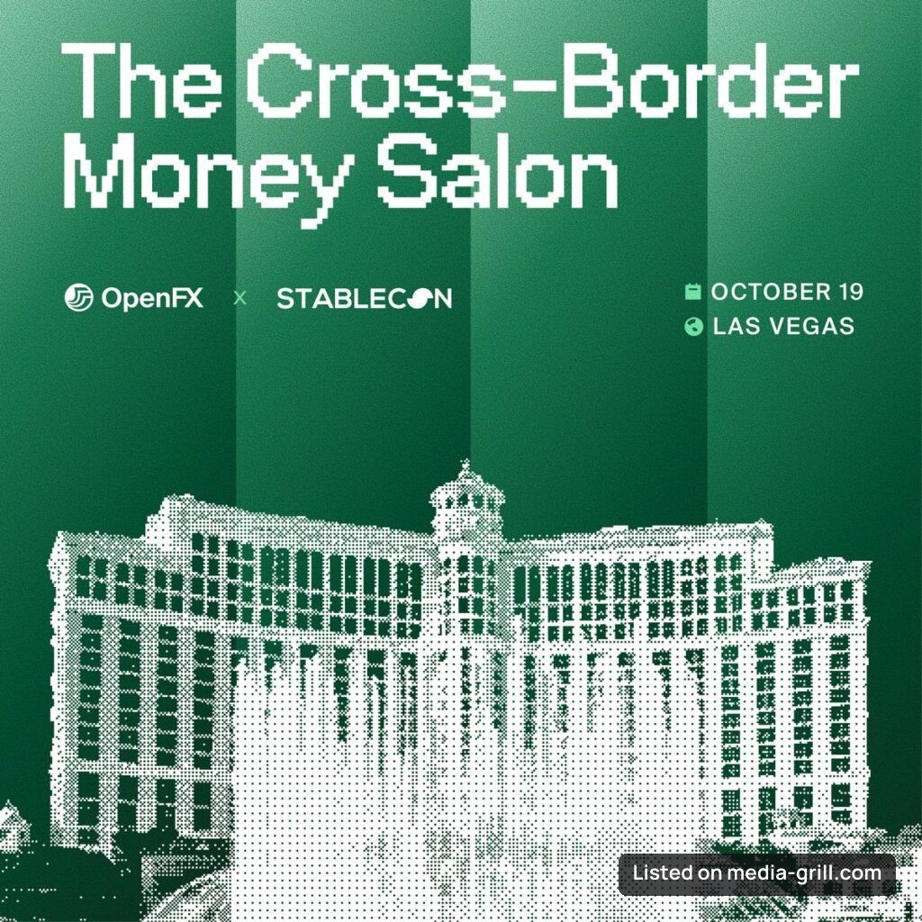 OpenFX & Stablecon: Money20/20 Stable Salon