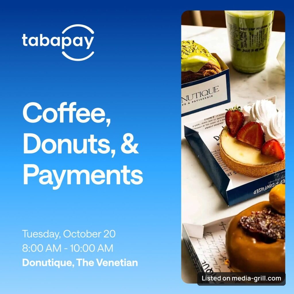 Coffee, Donuts, and Payments