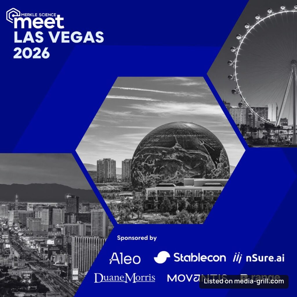 Merkle Science Meet Las Vegas: Enterprise Compliance for Stablecoin