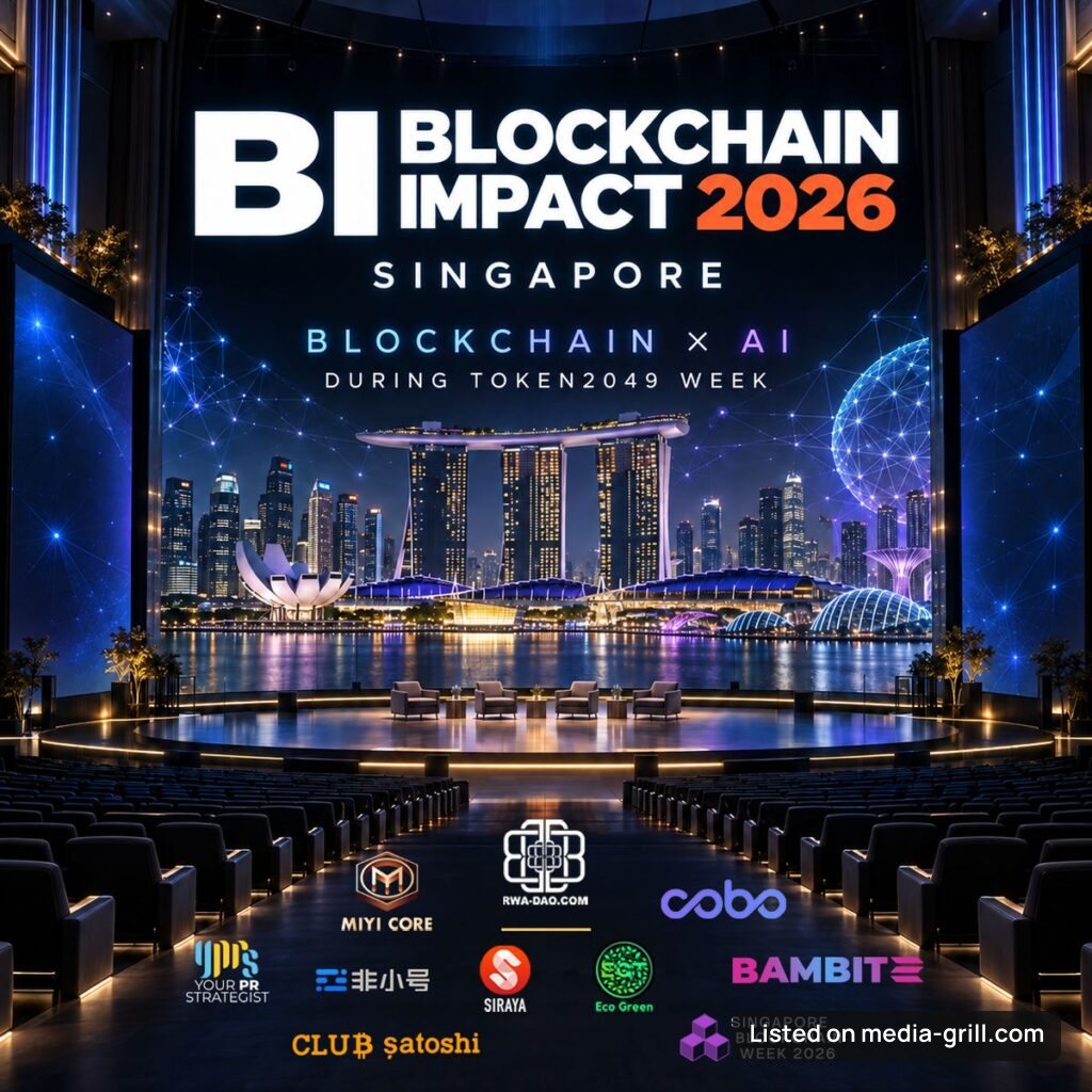 Blockchain Impact Singapore