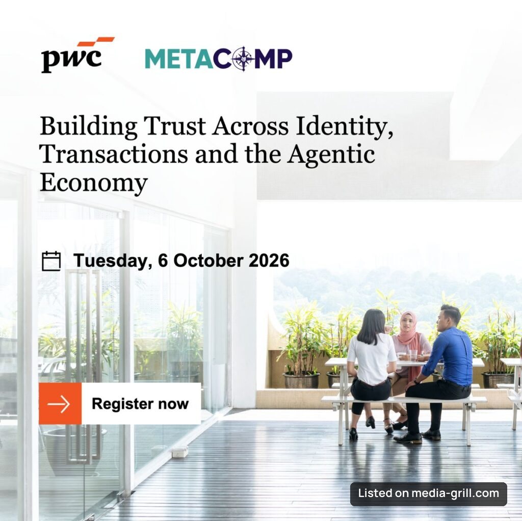 Building trust across identity, transactions and the agentic economy – Co-hosted by PwC x MetaComp