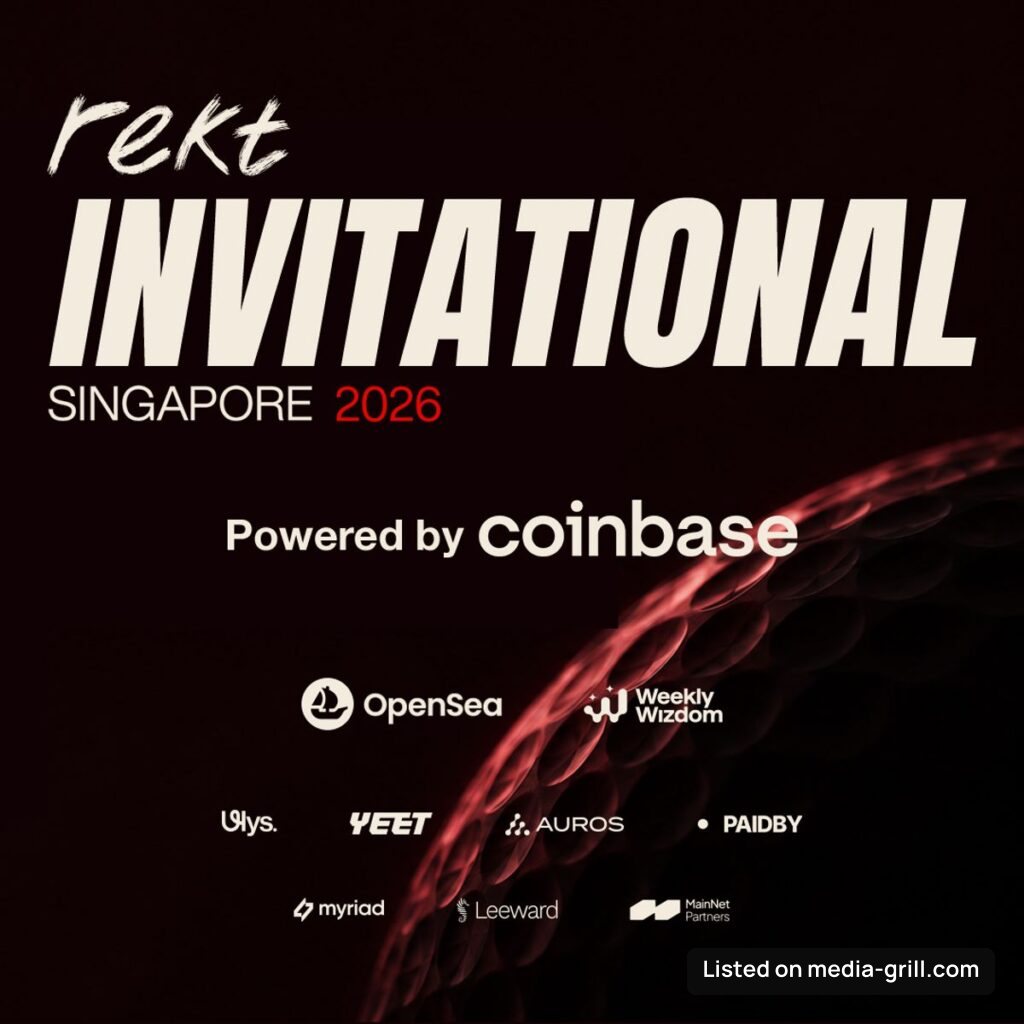 The Rekt Invitational: Singapore 2026, powered by Coinbase