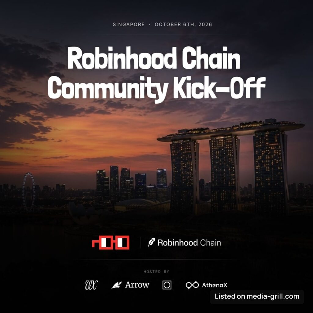 Robinhood Chain Community Kick-Off @ Token2049 x Nouns ⌐◨-◨
