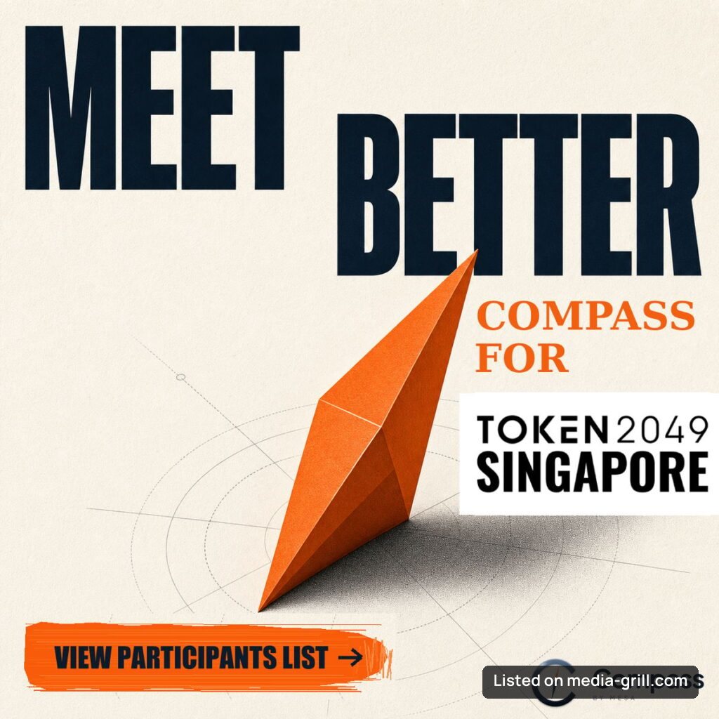 Compass for Token2049 Singapore 2026: Companies & Participant List @ Singapore