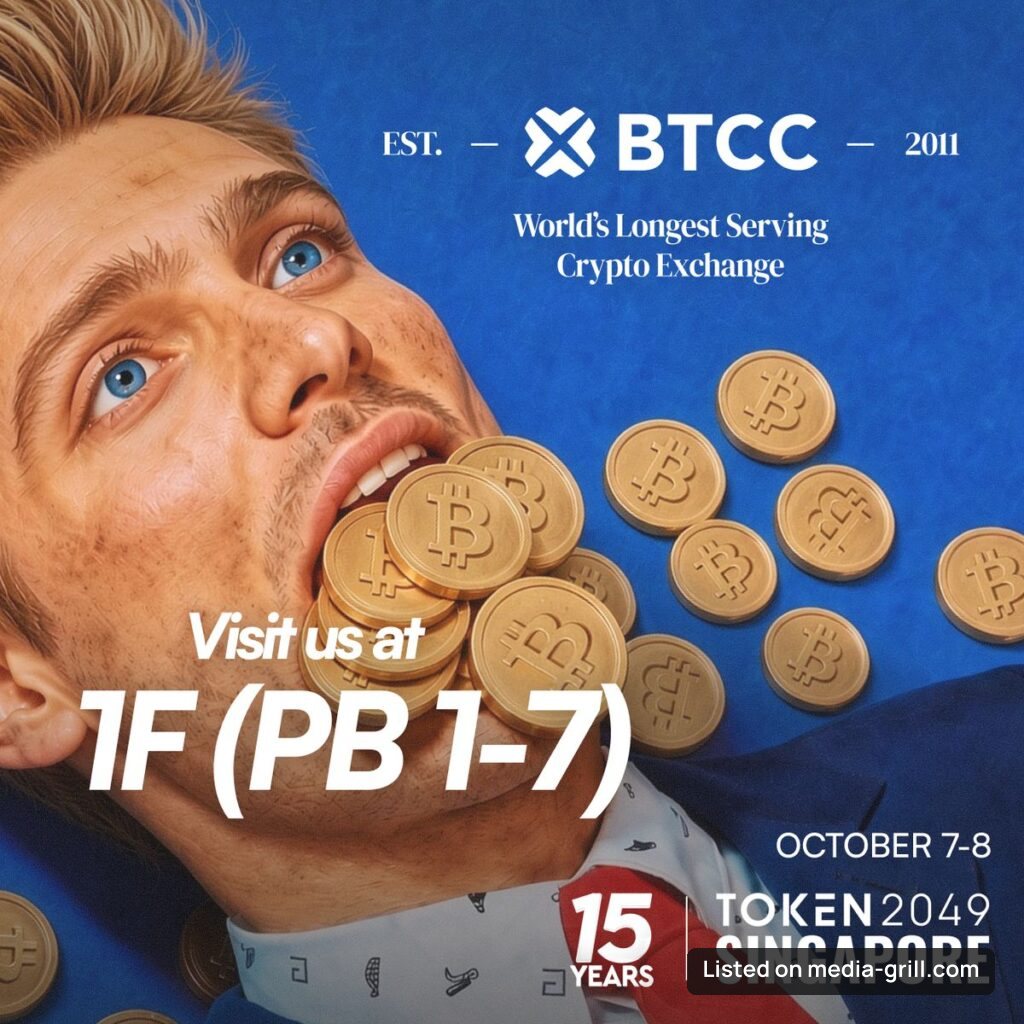 BTCC Traders Club @ TOKEN2049
